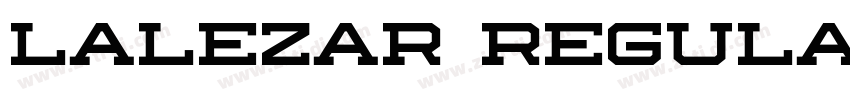 Lalezar Regular字体转换 Lalezar Regular字体转换